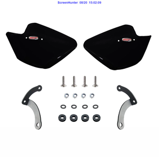هندگارد / بادگیر دسته مشکی یاماها GP KOMPOZIT YAMAHA Nmax / ساخت ترکیه اصل کد 200607