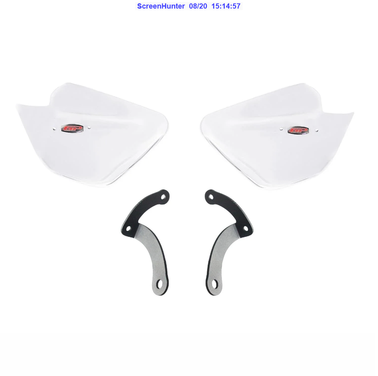 هندگارد / بادگیر دسته شفاف YAMAHA NMAX GP / ساخت ترکیه اصل کد 000181