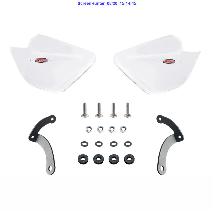 هندگارد / بادگیر دسته شفاف YAMAHA NMAX GP / ساخت ترکیه اصل کد 000181