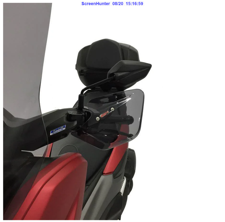 هندگارد / بادگیر دسته دودی YAMAHA Nmax GP ساخت ترکیه اصل کد 200616