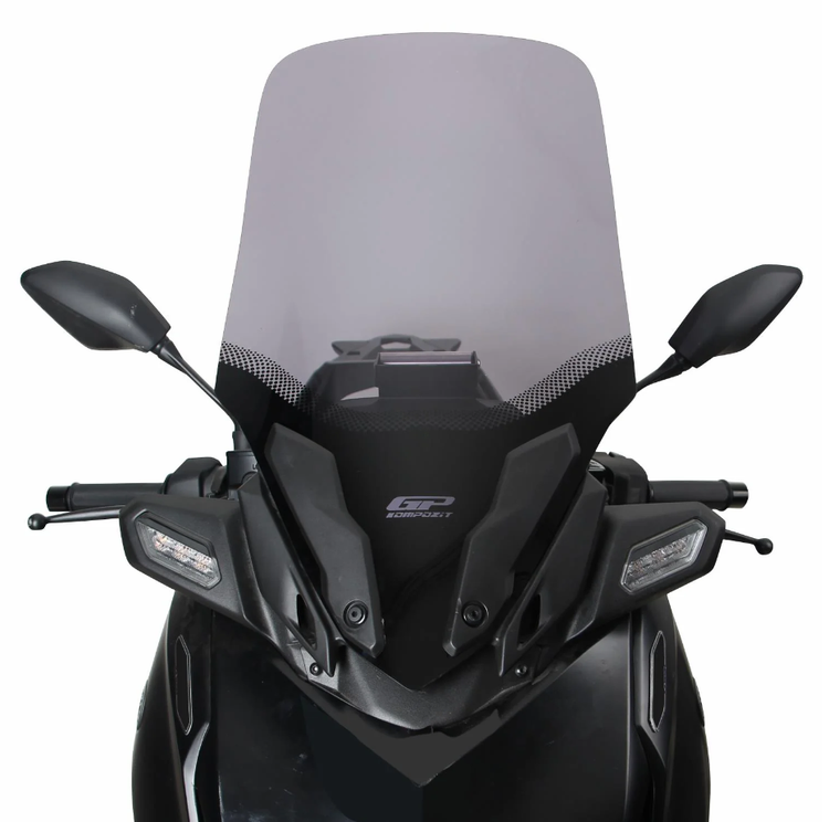 طلق دودی ایکس مکس / YAMAHA Xmax New Face GP 64cm / ساخت ترکیه اصل ۰۰۰۰۲۹