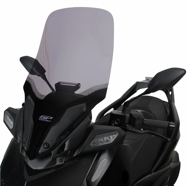طلق دودی ایکس مکس / YAMAHA Xmax New Face GP 64cm / ساخت ترکیه اصل ۰۰۰۰۲۹