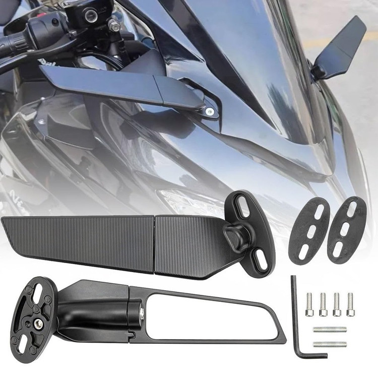 آینه H2 اسپرت مناسب R25 / R15 / ZX25R / کد 201145