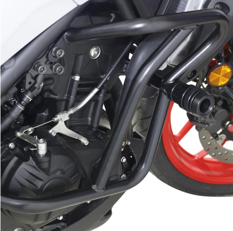 گارد بدنه / محافظ بدنه همراه پروتکشن YAMAHA MT25 / اصل کد 200754