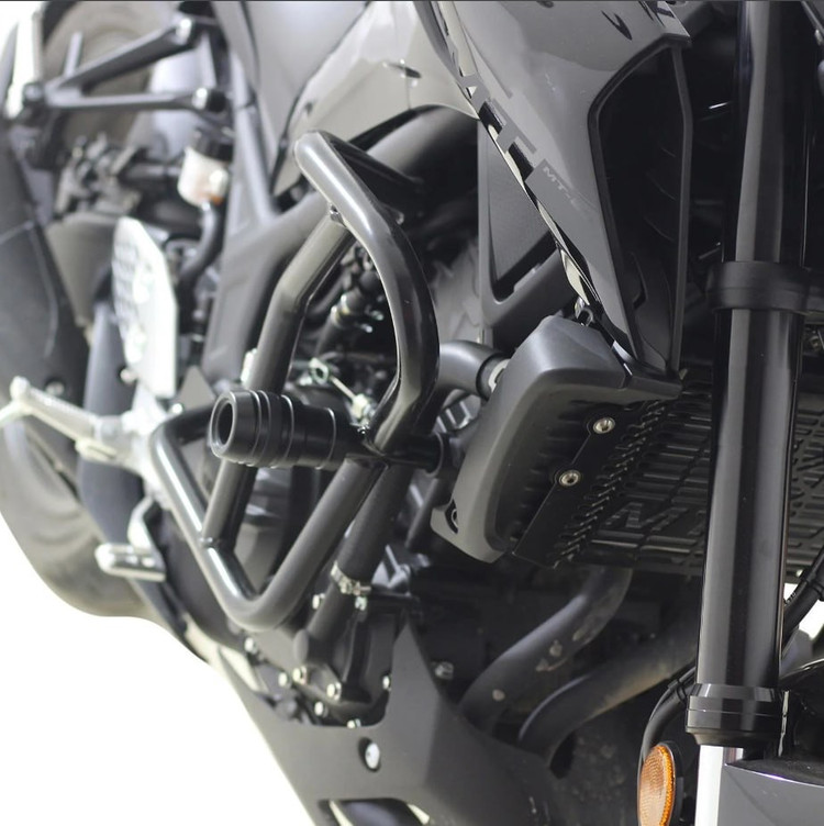 گارد بدنه / محافظ بدنه همراه پروتکشن YAMAHA MT25 / اصل کد 200754
