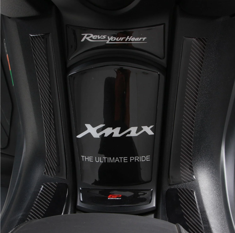 پد باک مشکی مخصوص اتاق قدیم XMAX 2018-2022 / ساخت ترکیه اصل 000133