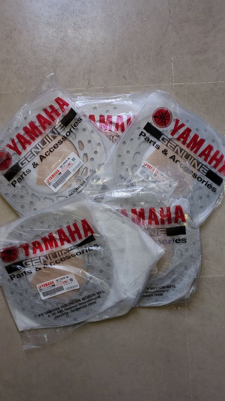 دیسک ترمز عقب YAMAHA Nmax ساخت اندونزی اصل کد 000166