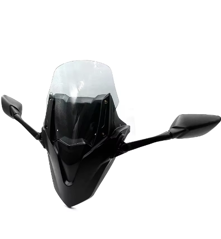 ست طلق و آینه و شیلد Nmax 2024