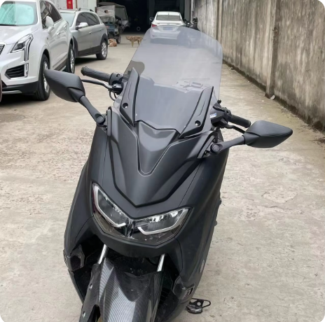 ست طلق و آینه و شیلد Nmax 2024