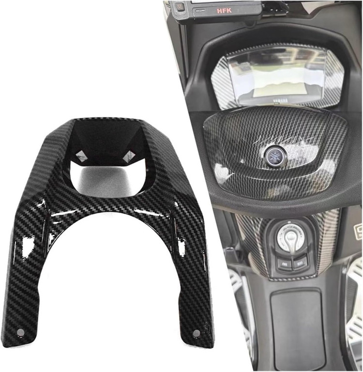 محافظ دور کیلس کربن YAMAHA Nmax کد 000141