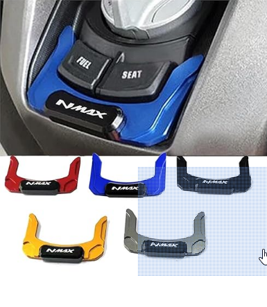 محافظ زیر کیلس آلومینیوم Nmax / کد کالا 000145
