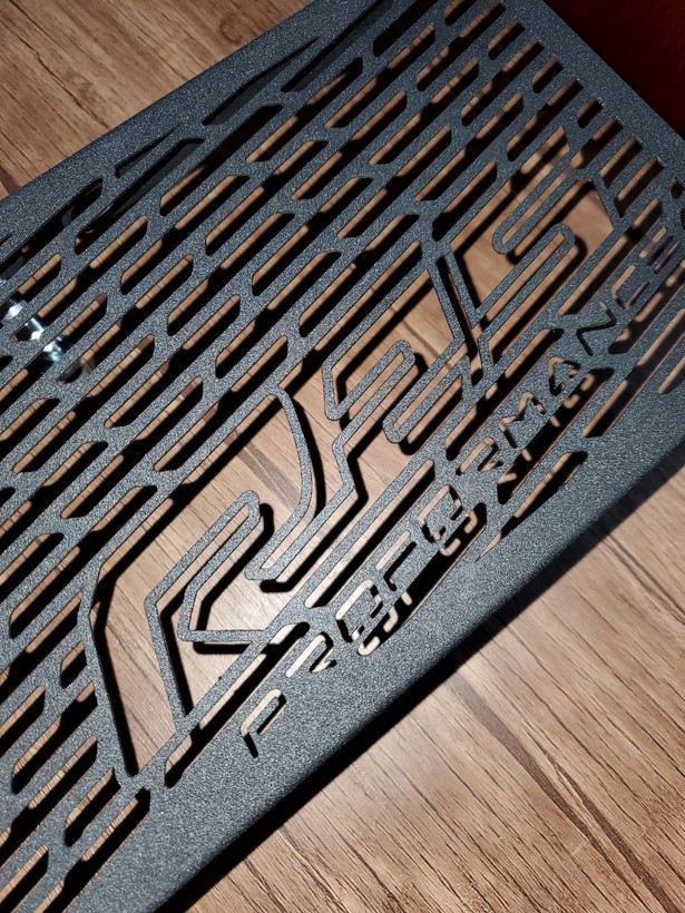 محافظ رادیات YAMAHA R25 کد 000026