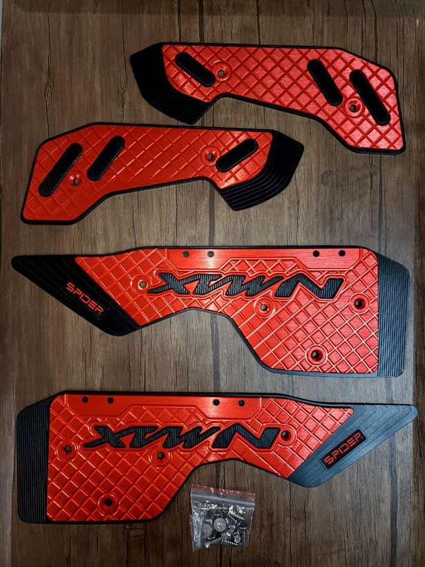 کف پایی اسپرت قرمز Nmax / ساخت تایلند اصل