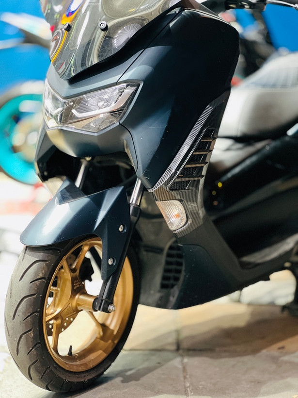 فلاپ راهنما کربن YAMAHA Nmax ساخت تایلند اصل کد 000148