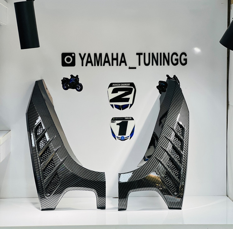 فلاپ راهنما کربن YAMAHA Nmax ساخت تایلند اصل کد 000148