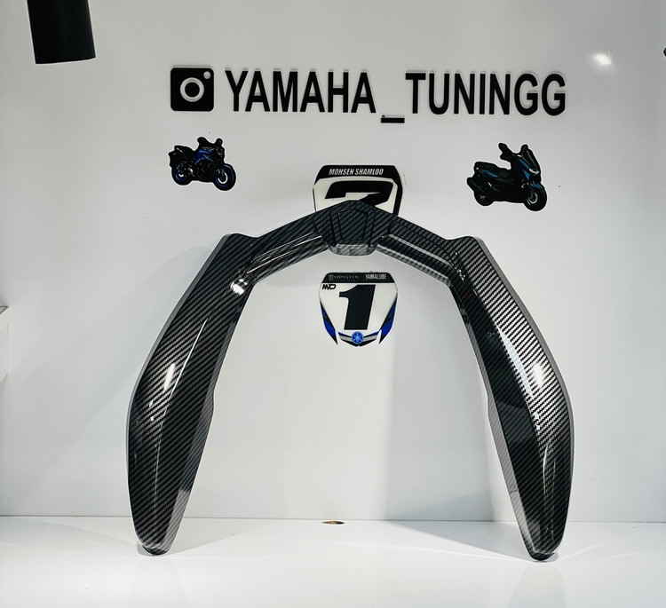کاور دستگیره کربن YAMAHA Nmax ساخت تایلند کد 000149