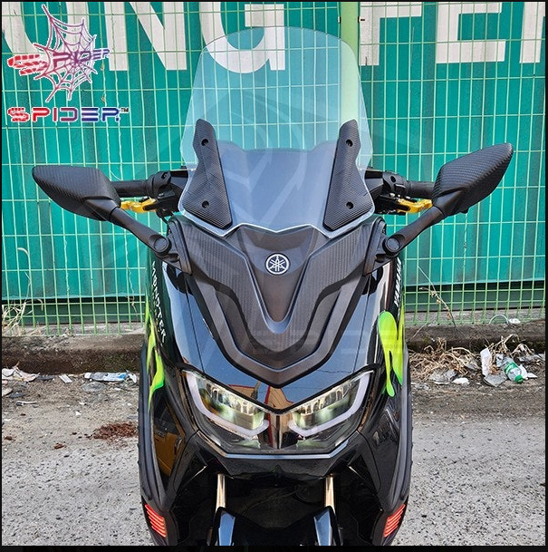 ست طلق و آینه و شیلد Nmax 2024