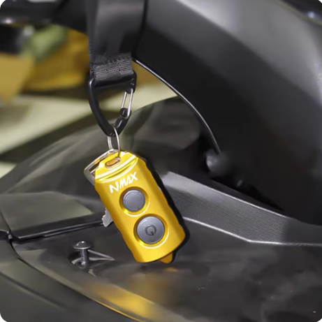 کاور ریموت آلومینیوم Nmax / Aerox / FILANO / کد کالا 000041