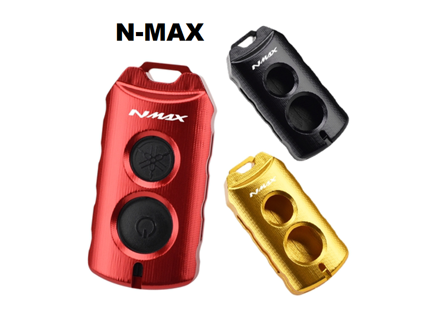 کاور ریموت آلومینیوم Nmax / Aerox / FILANO / کد کالا 000041