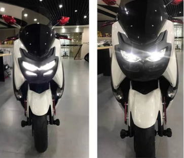 ماسک چراغ YAMAHA Nmax ساخت تایلند اصل کد ۰۰۰۱۹۹