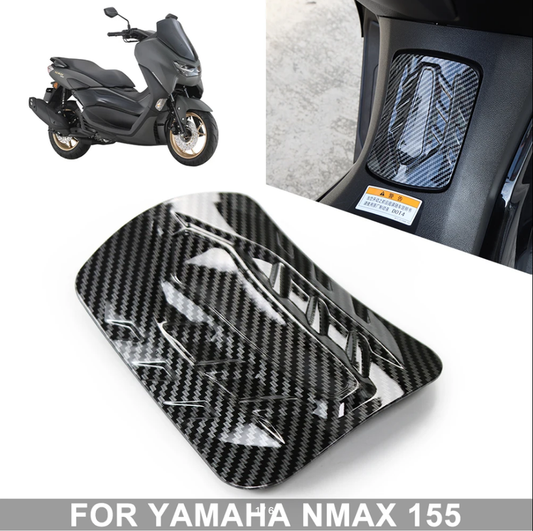 درب باک کربن YAMAHA Nmax فیس وسط ساخت تایلند اصل کد 000009