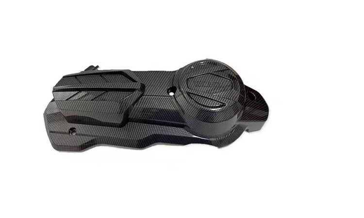 قاب درب کلاچ طرح کربن YAMAHA Nmax/Aerox 155 کد کالا 000089