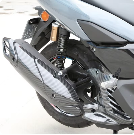محافظ روی رادیات طرح کربن YAMAHA Nmax/Aerox 155 کد کالا 000039
