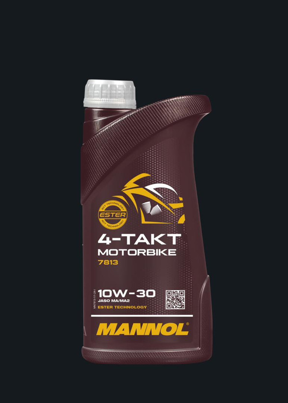 روغن موتور مانول مخصوص موتور دنده ای 1 لیتر MANNOL 10W30 مدل 7813 / ساخت کشور آلمان اصل کد 000230