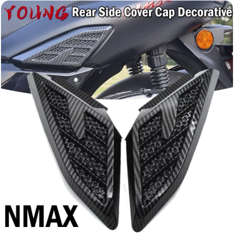 پروتکشن کربن بغل گیتاری / فلاپ زیر زین YAMAHA Nmax / کد کالا 000006