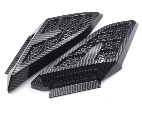 پروتکشن کربن بغل گیتاری / فلاپ زیر زین YAMAHA Nmax / کد کالا 000006