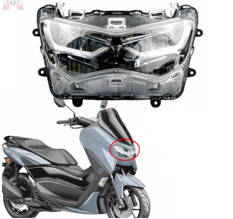 چراغ جلو YAMAHA NMAX / های کپی کد 000096