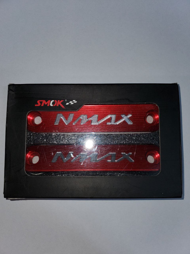 محافظ پیچ گلگیر اسپرت قرمز YAMAHA NMAX کد 000060