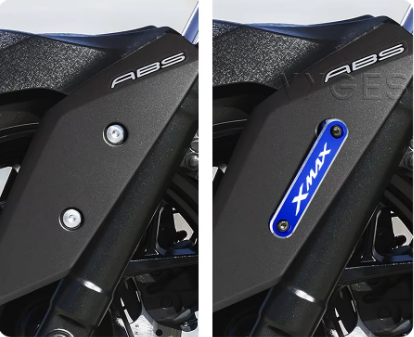 محافظ پیچ گلگیر آبی YAMAHA Xmax Old Face مناسب اتاق قدیم کد ۰۰۰۰۶۱