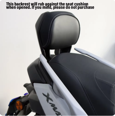 پشت زین وی جی / تکیه گاه ترکنشین YAMAHA Xmax / اصل 000240