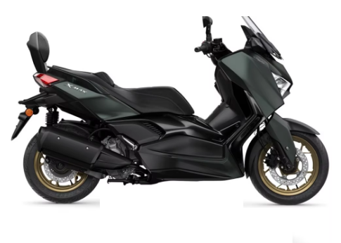 پشت زین وی جی / تکیه گاه ترکنشین YAMAHA Xmax / اصل 000240