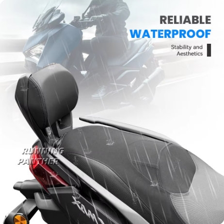 پشت زین وی جی / تکیه گاه ترکنشین YAMAHA Xmax / اصل 000240