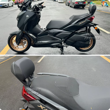 پشت زین وی جی / تکیه گاه ترکنشین YAMAHA Xmax / اصل 000240