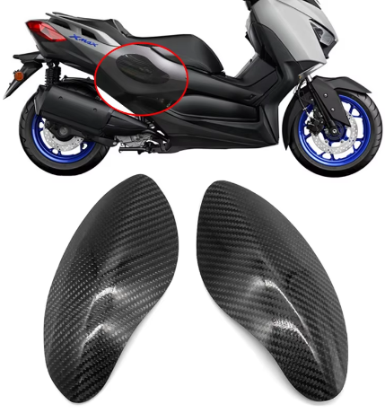 کربن بغل گیتاری YAMAHA XMAX OLD FACE ساخت تایلند اصل کد 200520