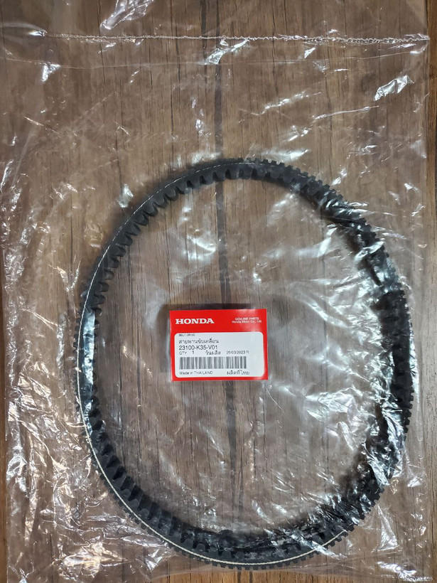 تسمه کلاچ هندا کلیک HONDA Click 160 / ساخت تایلند اصل کد 000208