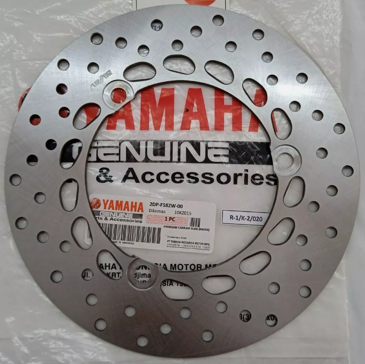 دیسک ترمز عقب YAMAHA Nmax ساخت اندونزی اصل کد 000166