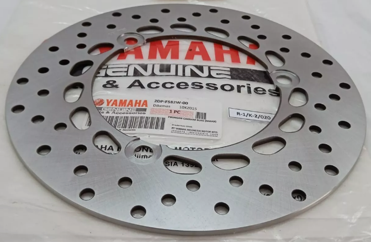 دیسک ترمز عقب YAMAHA Nmax ساخت اندونزی اصل کد 000166