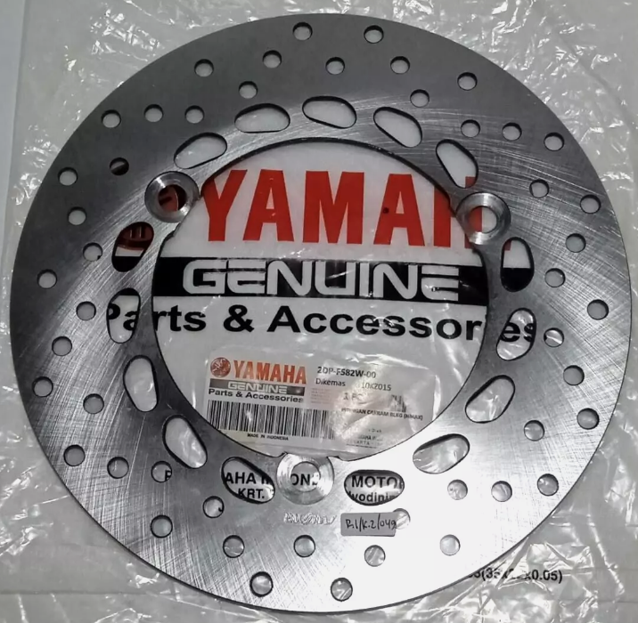 دیسک ترمز جلو YAMAHA Nmax / Aerox ساخت اندونزی اصل کد 000165