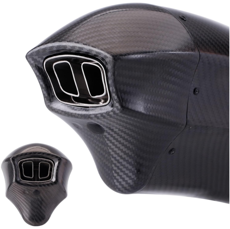 اگزوز قهرمانی Kawasaki NINJA H2 کد 200713