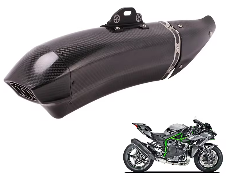 اگزوز قهرمانی Kawasaki NINJA H2 کد 200713