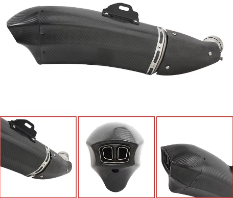 اگزوز قهرمانی Kawasaki NINJA H2 کد 200713