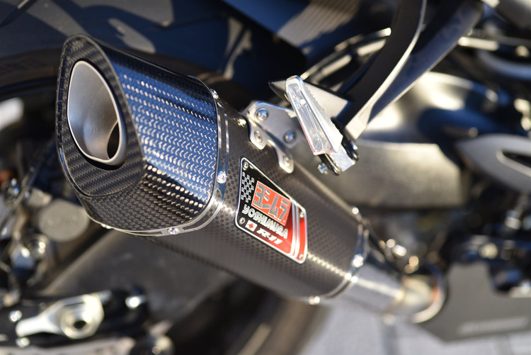 اگزوز قهرمانی یوشیمورا تمام کربن سایلنسر دار YOSHIMURA R11 کد 200776