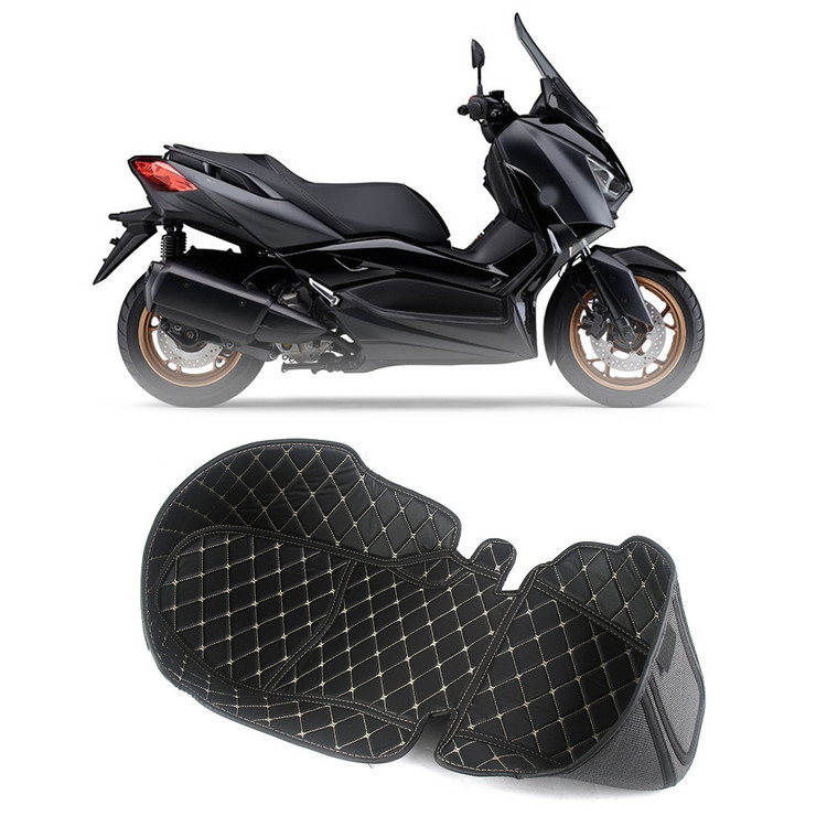 کاور چرم داخل زیر زین YAMAHA Xmax Old face / Xmax New face / ساخت تایلند اصل 200476
