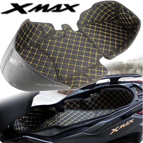 کاور چرم داخل زیر زین YAMAHA Xmax Old face / Xmax New face / ساخت تایلند اصل 200476