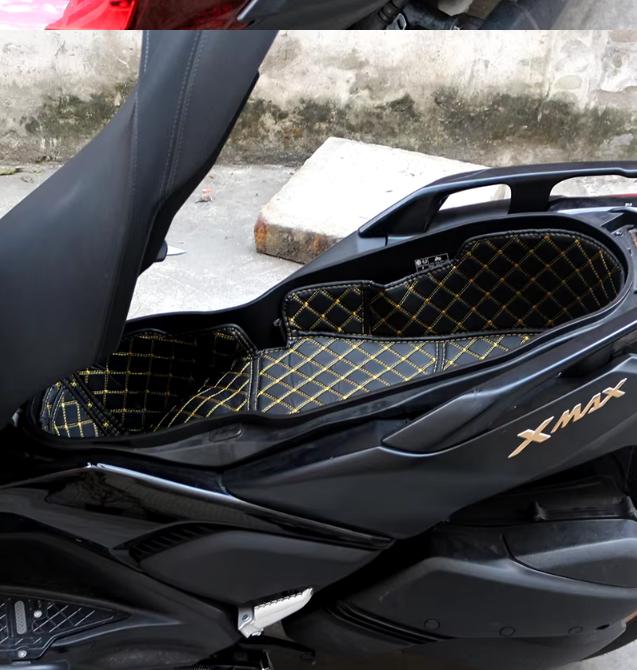 کاور چرم داخل زیر زین YAMAHA Xmax Old face / Xmax New face / ساخت تایلند اصل 200476