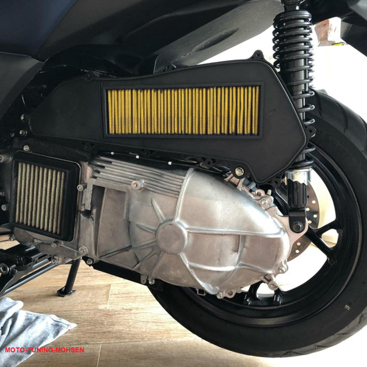 فیلتر هواکش گیربکس (CVT) YAMAHA Xmax / ساخت اندونزی اصل / کد 200414